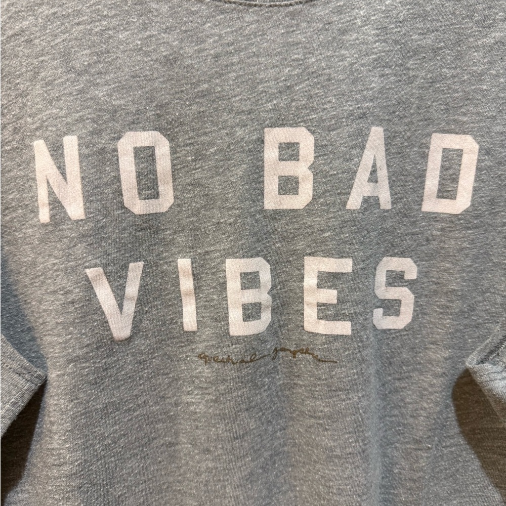 Spiritual Gangster ‘No Bad Vibes' Muscle Tee - Picture 3 of 4